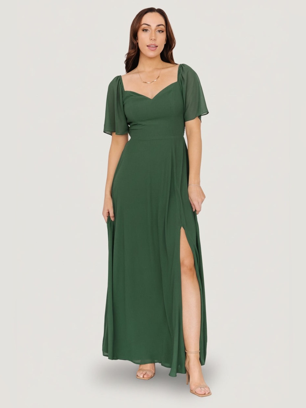 Sierra Sweetheart Maxi Dress